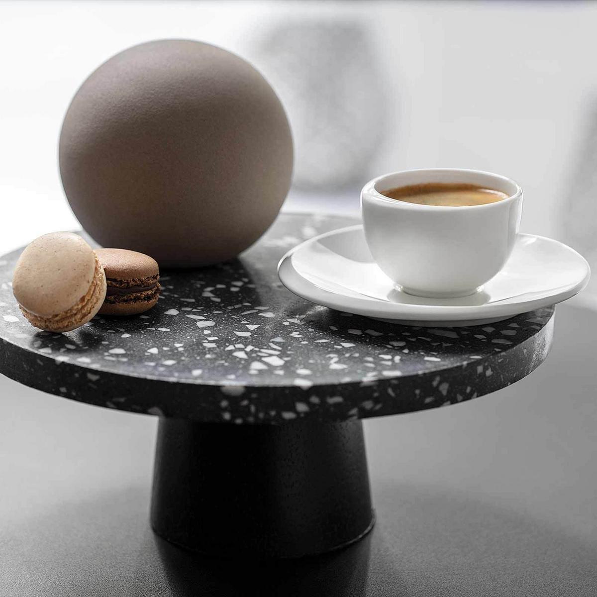 KAFFEETASSE NewMoon weiß 190 ml 6er Set - Weiß, Keramik (0.18L) - Villeroy & Boch