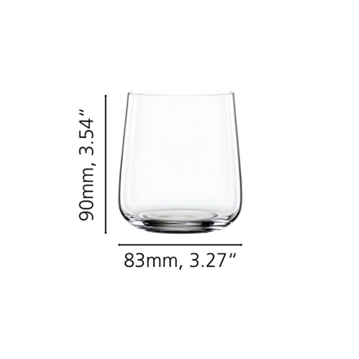 TRINKBECHER Style transparent 340 ml 12er Set - Transparent, Glas (0.34L) - Spiegelau