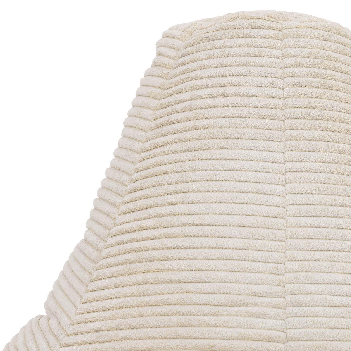 SITZSACK Sessel aus Cord 2-tlg. - Beige, Textil (82/76/82cm) - icon