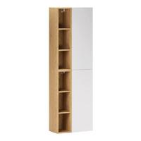 HÄNGESÄULE Oria Weiß - Weiß, Holzwerkstoff (50/160/26.6cm) - Petits-meubles