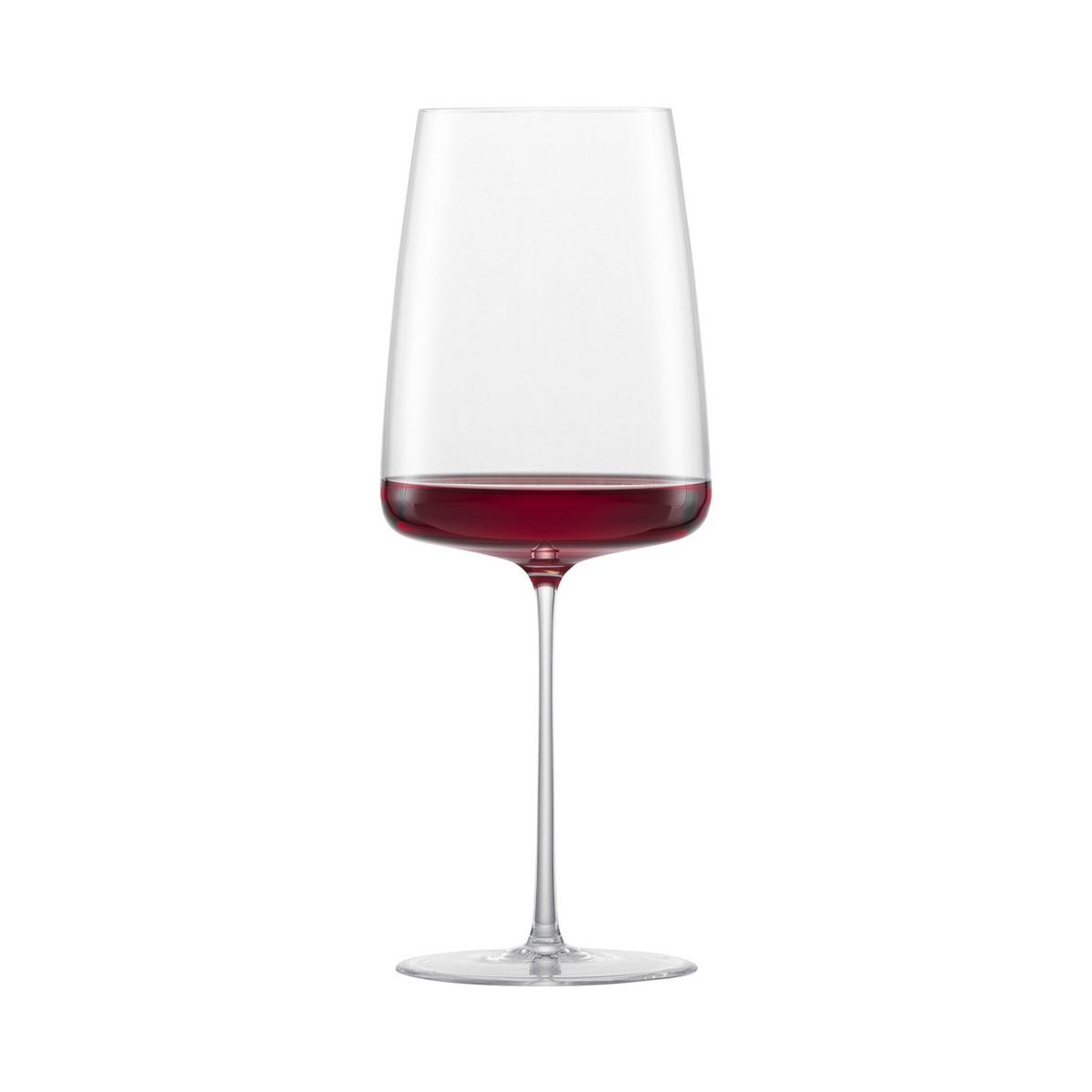 WEINGLÄSER FRUCHTIG & FEIN Simplify transparent 555 ml 6er Set - Transparent, Glas (0.555L) - Zwiesel Glas