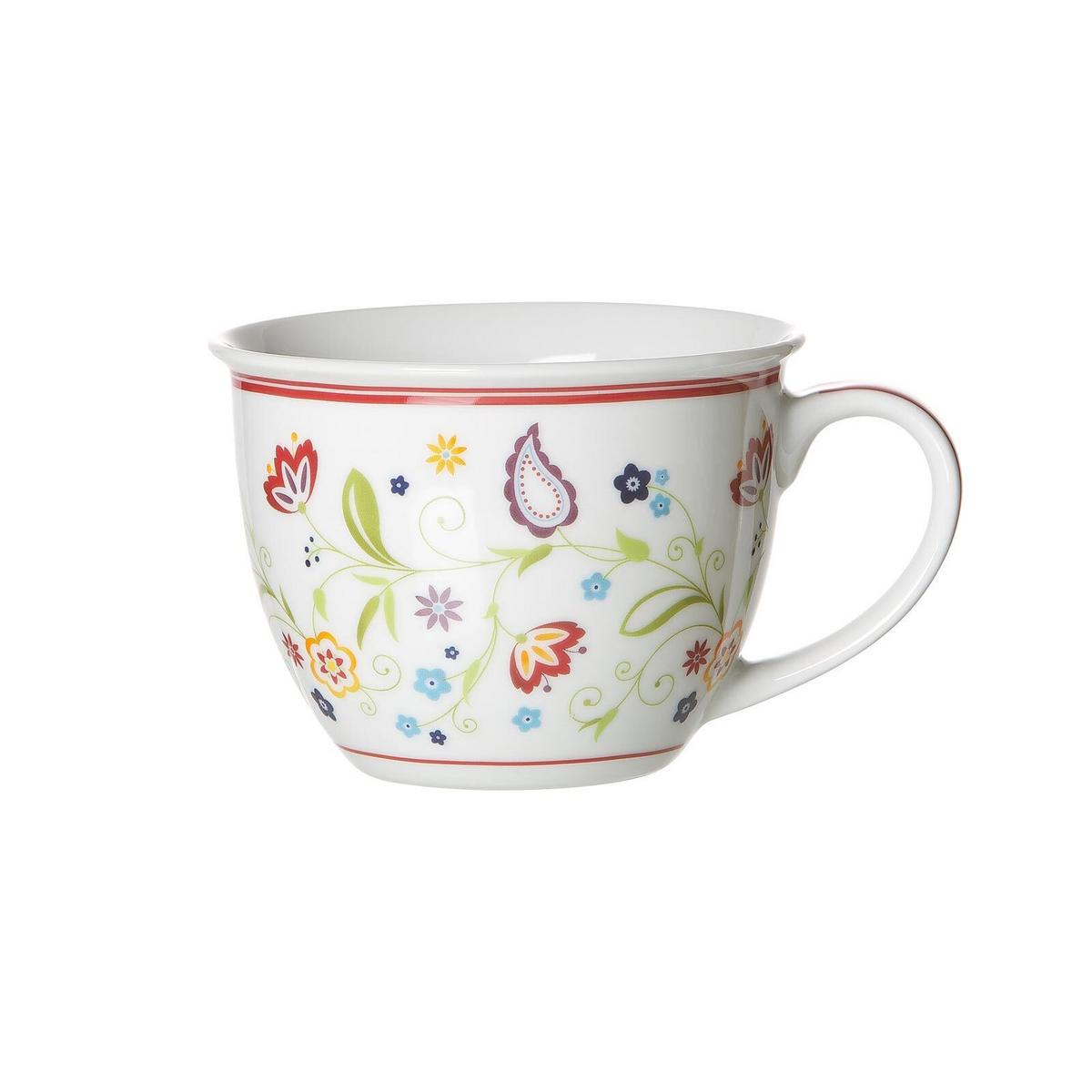 JUMBOTASSEN Shanti bunt 350 ml 6er Set - Multicolor, Keramik (0.35L) - Ritzenhoff Breker