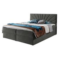 BOXBETT Top 4 - H3 - Grau, Holz (160/200cm) - MIRJAN24