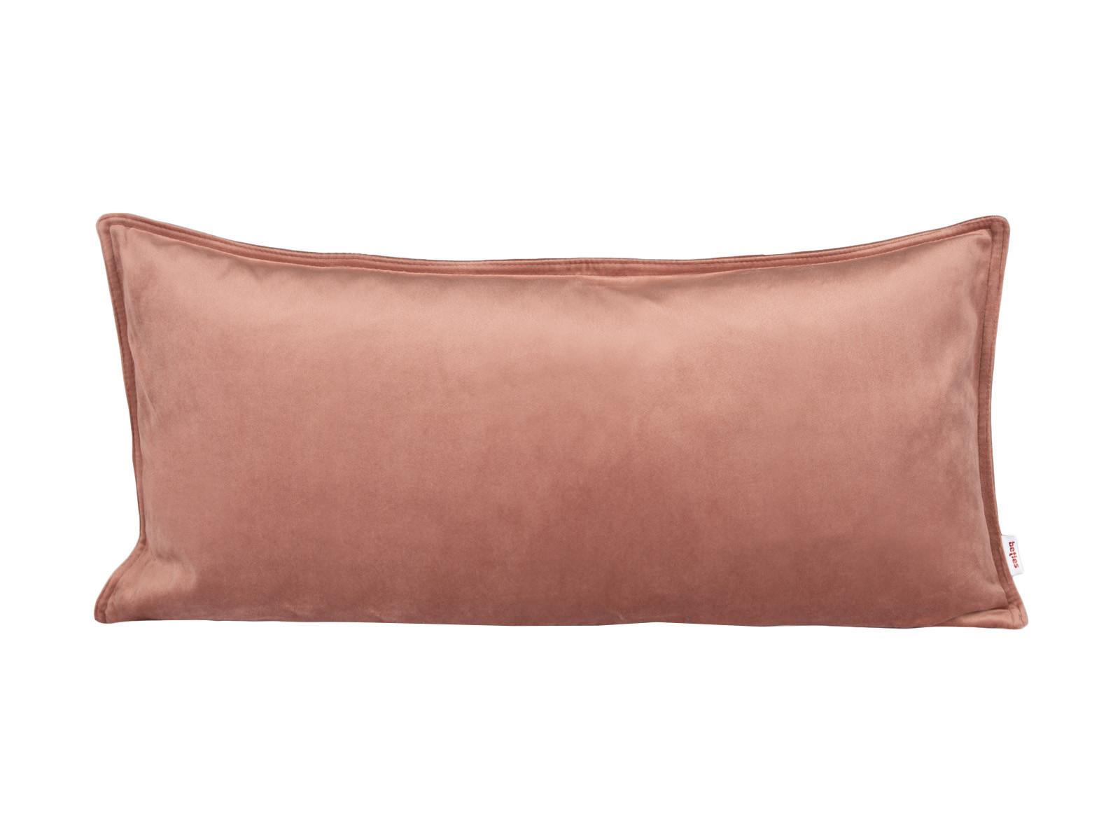KISSENHÜLLE Samt&Sonders altrosa 30/70 cm - Altrosa, Textil (30/70cm) - beties Heimtextil