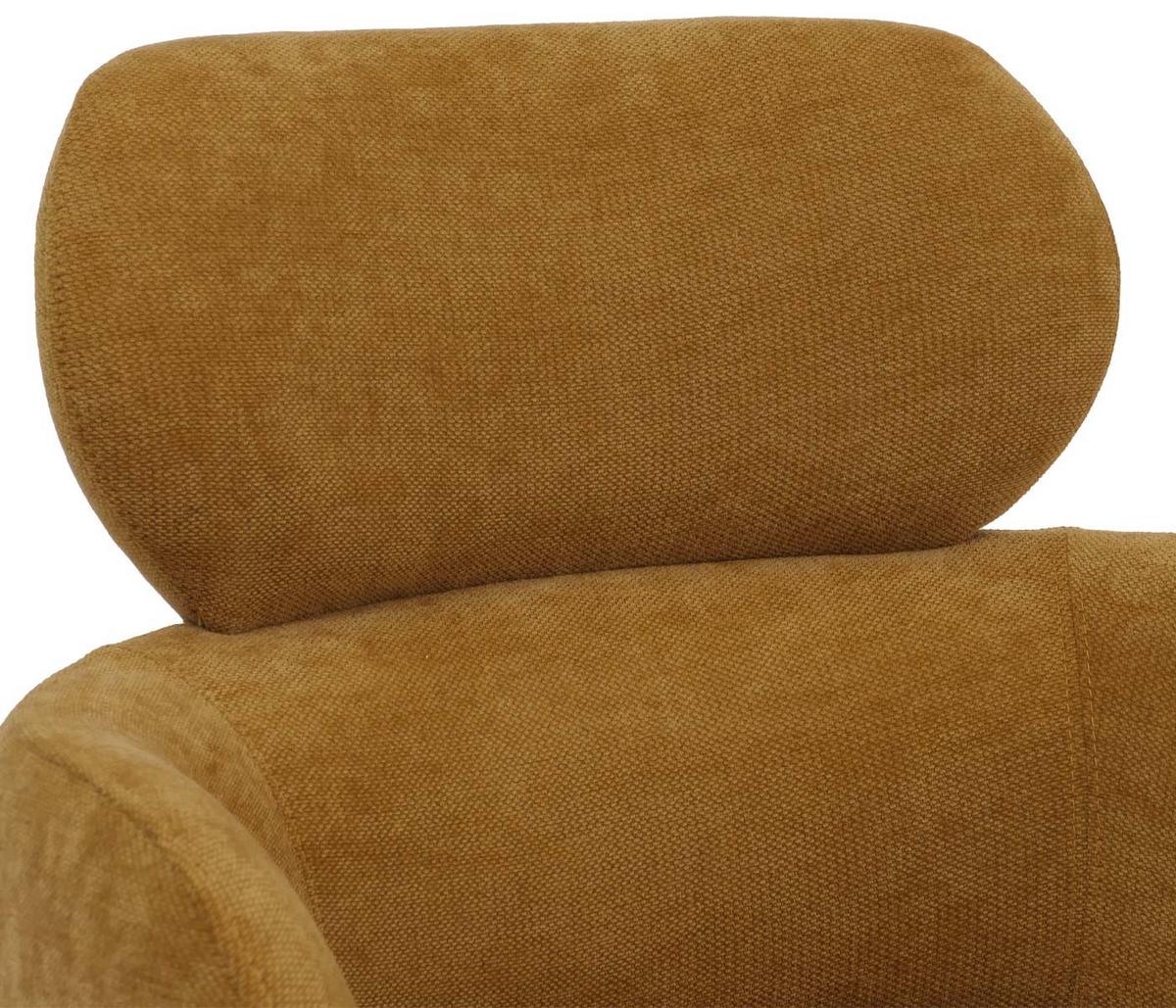 ESSZIMMERSTUHL Gelb - Currygelb/Gelb, Textil (61/86/69cm) - MCW
