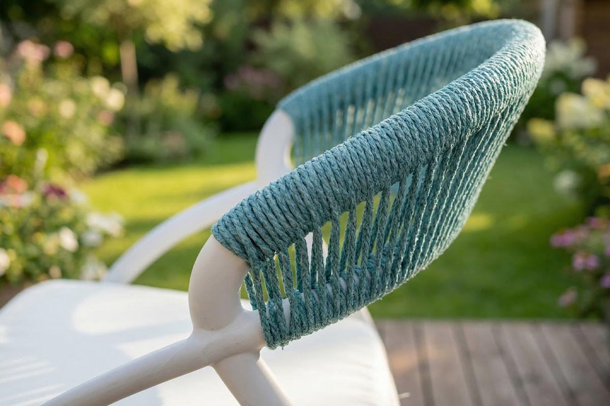 GARTENSTUHL KISO Hellblau Kunststoff Stapelbar (1er-Set) - Hellblau, Kunststoff (54/79/58cm) - KAWOLA