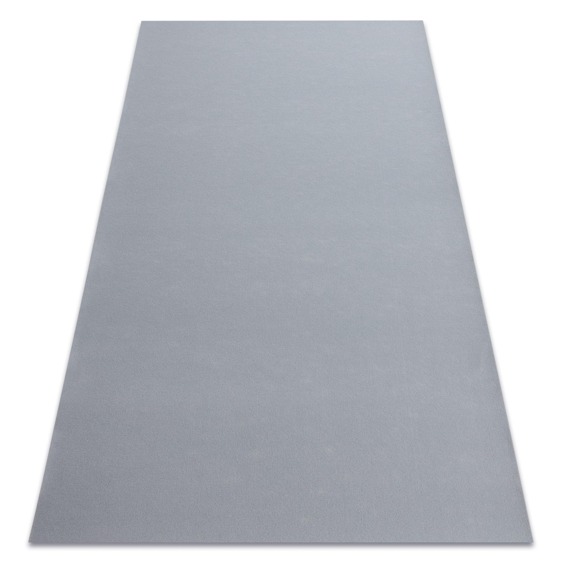LÄUFER Antirutsch RUMBA 70/100 cm - Grau, Textil (70/100cm) - rugsX