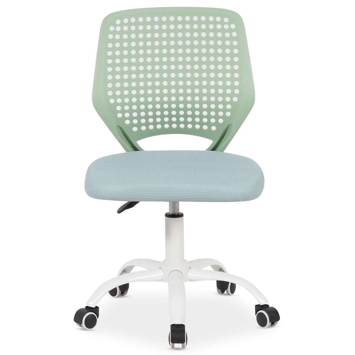 KINDERDREHSTUHL JADE - Grün, Textil (47/89/46cm) - IDIMEX
