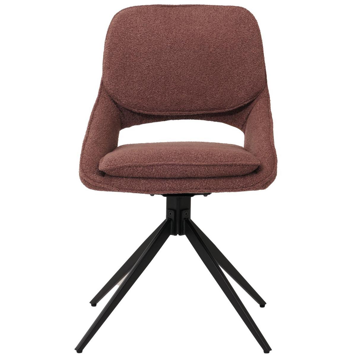ESSZIMMERSTUHL Braun 6er-Set - Braun, Textil (55/87/55cm) - MCW