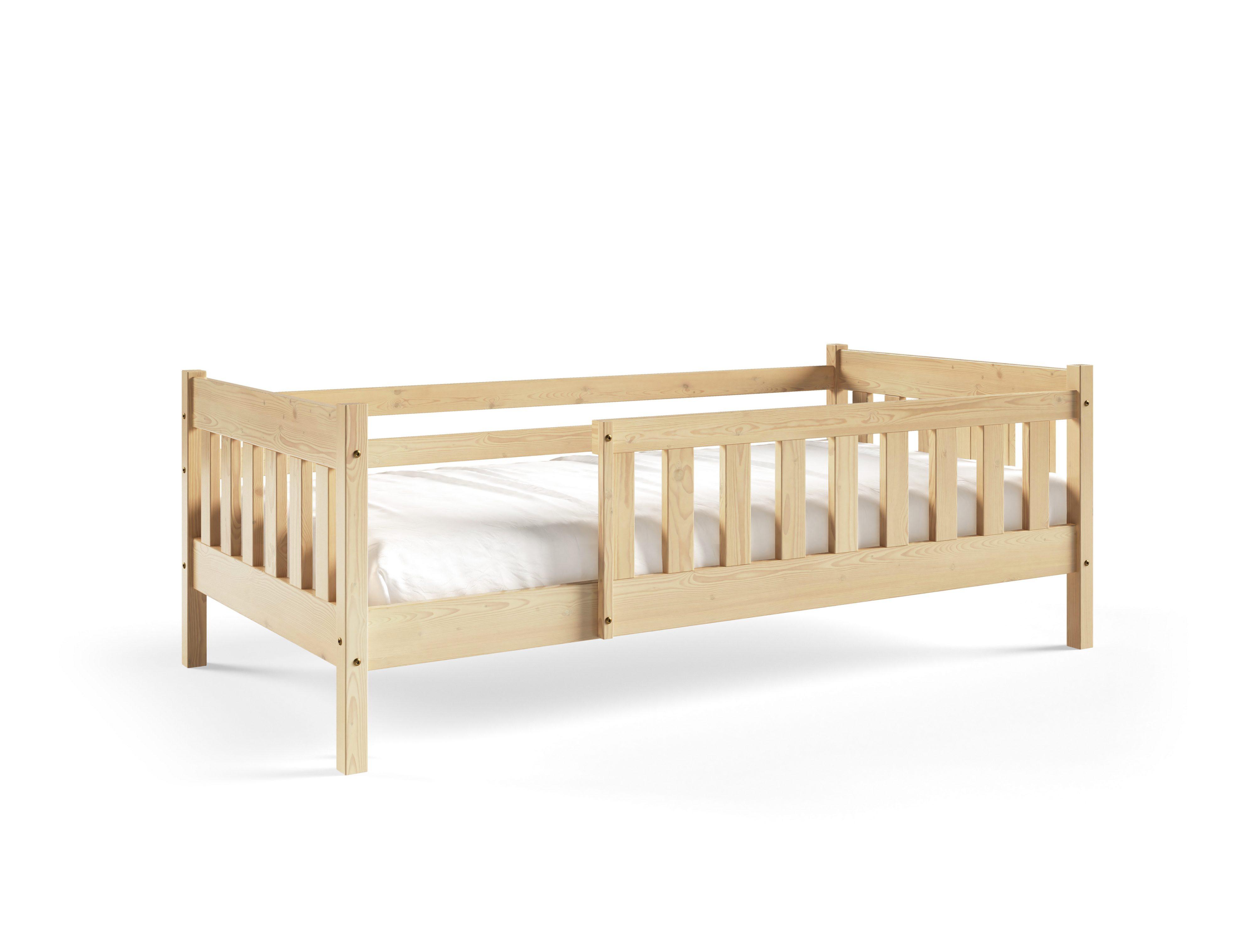 KINDERBETT ELSA 80x160 cm Kieferfarben - Kieferfarben, Holz (80/160cm) - MASSENO