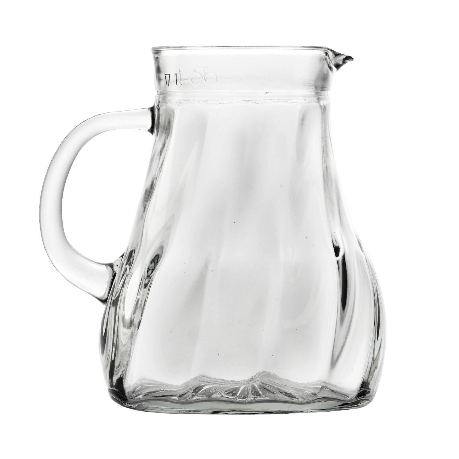 KRUG Salzburg transparent 1 l - Transparent, Glas (1L) - Stölzle Lausitz