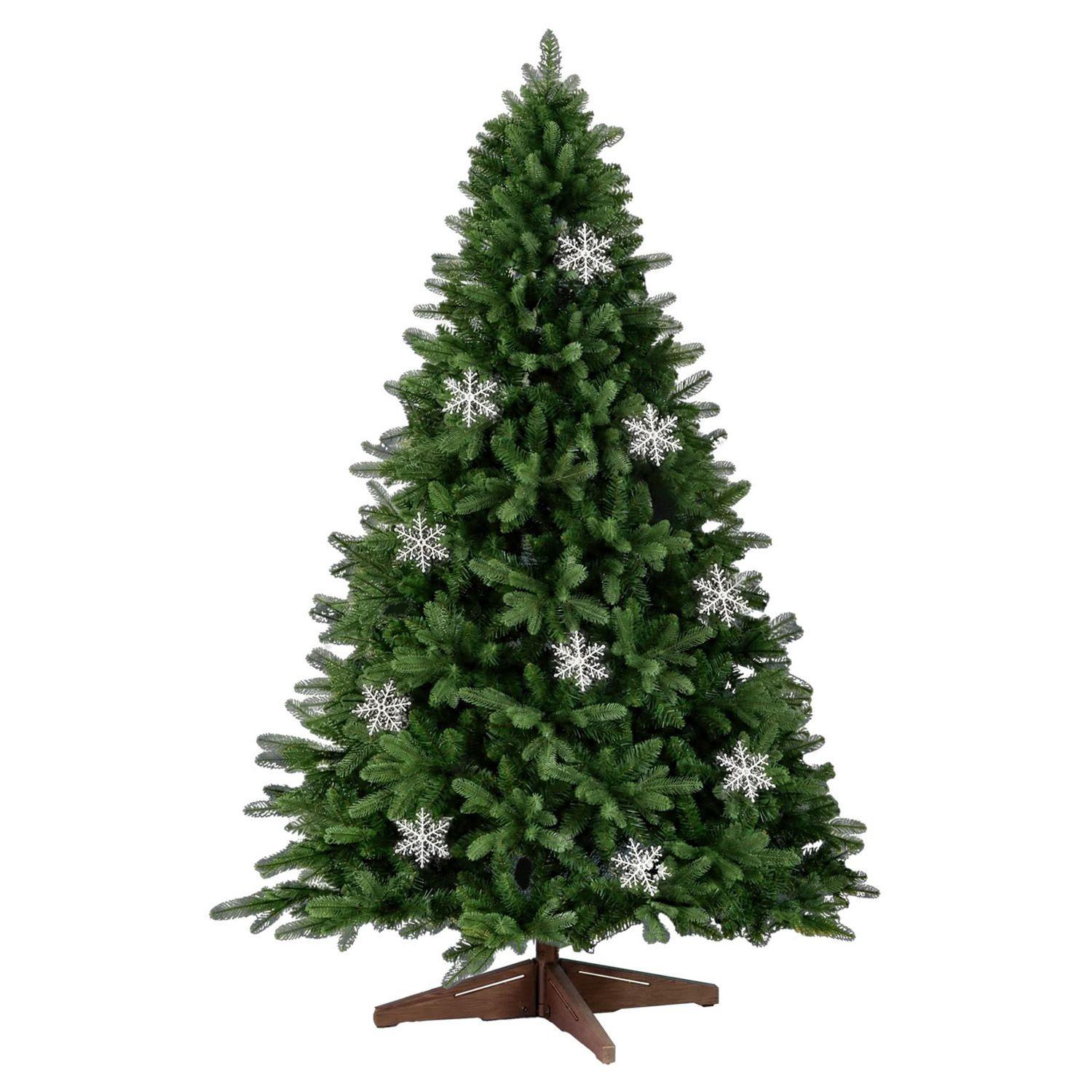 WEIHNACHTSBAUM Norvi grün 220cm - Grün, Kunststoff (220cm) - Juskys