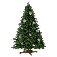 WEIHNACHTSBAUM Norvi grün 220cm - Grün, Kunststoff (220cm) - Juskys