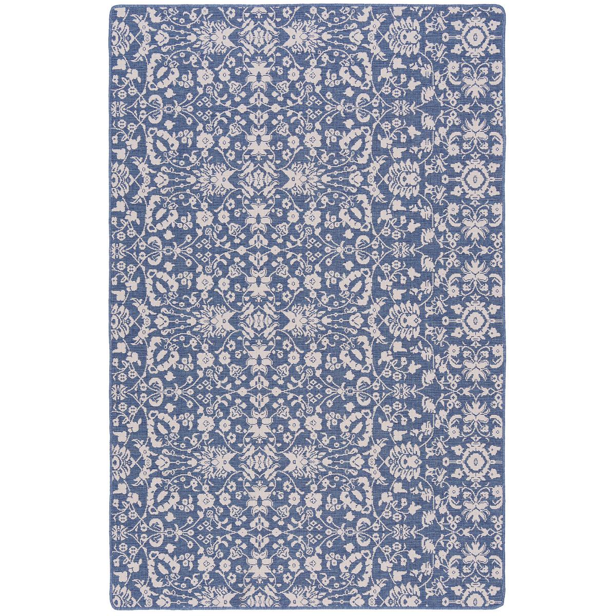 IN- UND OUTDOOR TEPPICH BEIDSEITIG NEWPORT MODERN - Creme, Textil (133/133cm) - Snapstyle