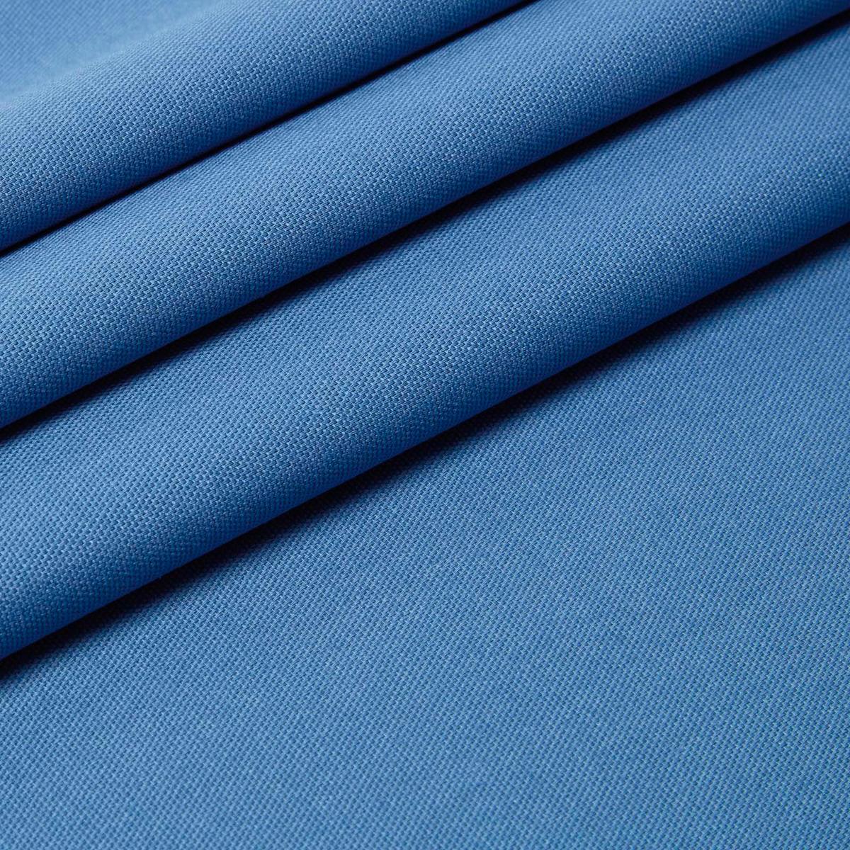 BAUMWOLLSTOFF Meterware blau, 150 cm - Blau, Textil (150/100cm) - Homescapes