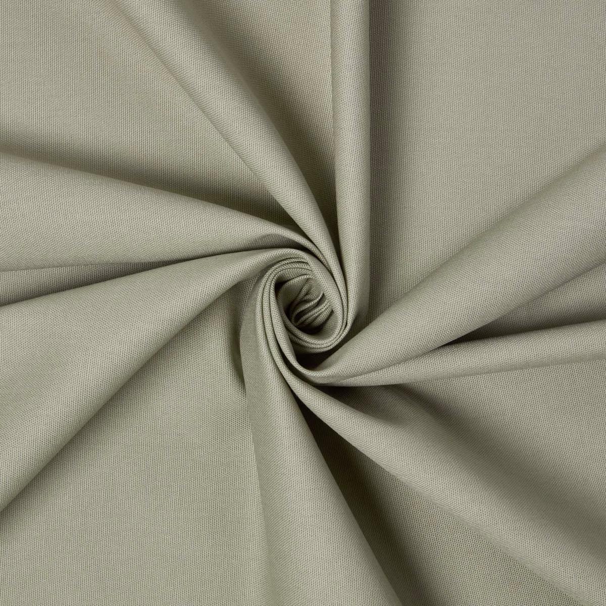 BAUMWOLLSTOFF Meterware grau, 150 cm - Grau, Textil (150/100cm) - Homescapes