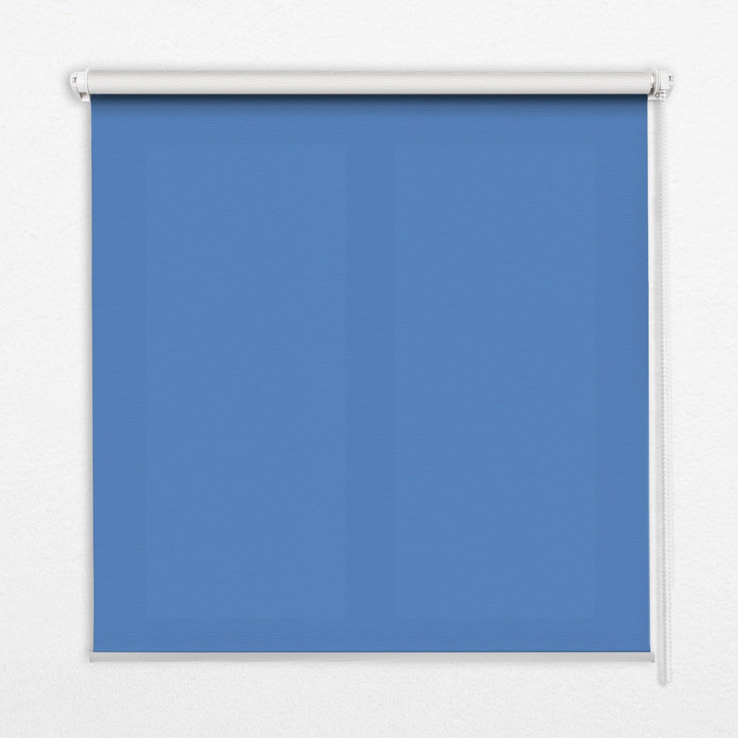 INNENROLLO - Fensterrollo - Rollo - 80x180 cm - Blau - Blau, Kunststoff (80/180/0.5cm) - TULUP