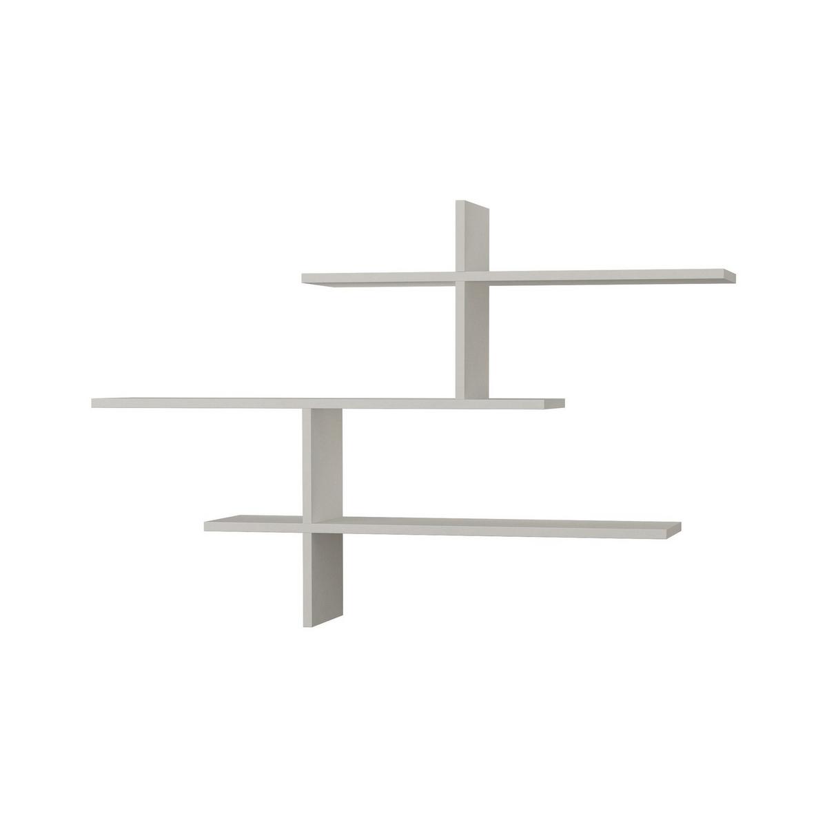 WANDREGAL Leo 123/22/80 cm - Eichefarben, Holzwerkstoff (123/80.5/22cm) - Calicosy