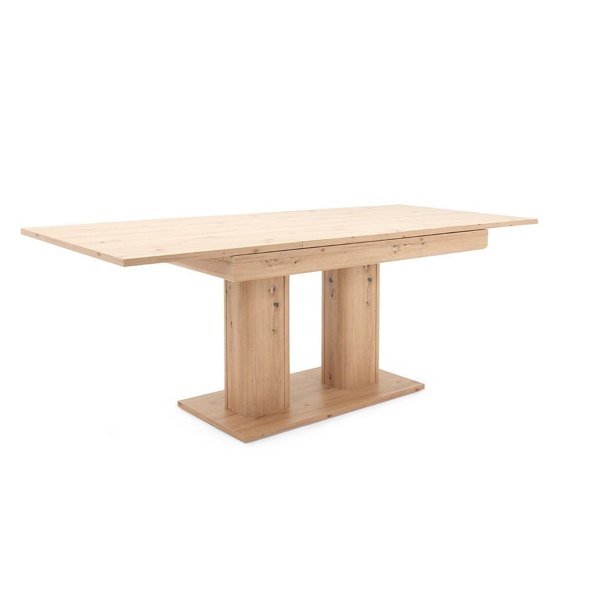 ESSTISCH 220/76/90 cm Artisan Eiche - Eiche Artisan, Holzwerkstoff (90/220/76cm) - Finori GmbH