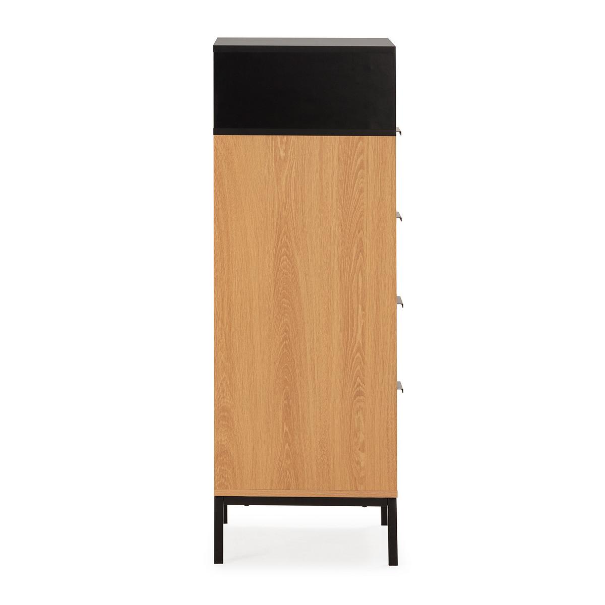 KOMMODE 50/115/40 Nieve Eichenfarbe - Honigeiche, Holzwerkstoff (50/115/40cm) - VS Venta-stock
