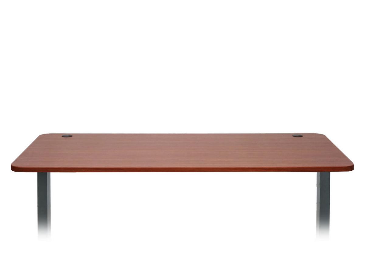 SCHREIBTISCHPLATTE Braun - Braun, Holz (80/160/2cm) - MCW