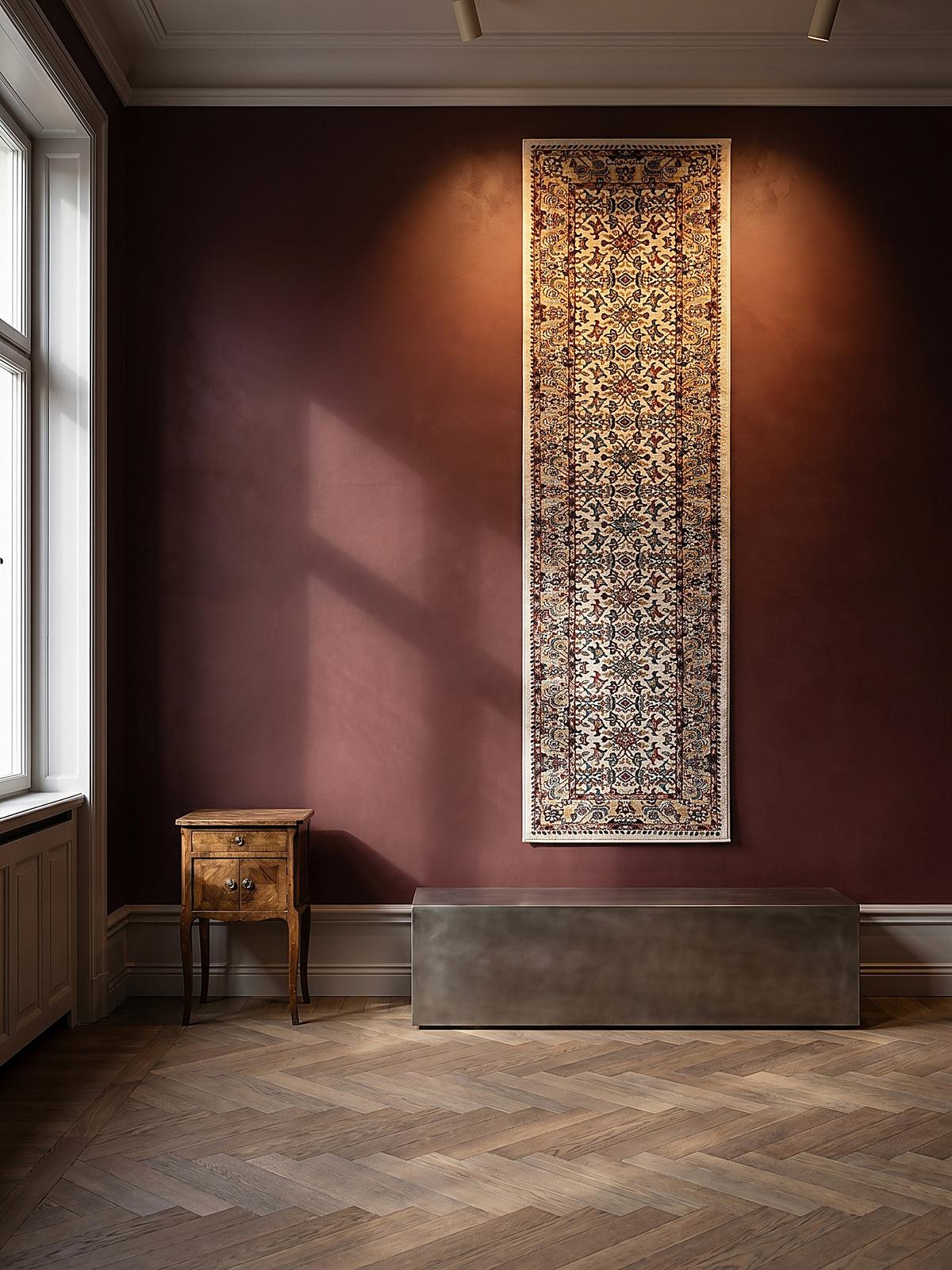 KURZFLORTEPPICH GLAZERT, orientalisch, Natur, 200 x 290 cm - Multicolor, Textil (290/200cm) - KADIMA DESIGN
