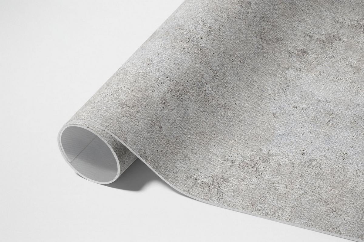 TEPPICH 60x90 cm Naturstein Optik - Greige, Kunststoff (60/90cm) - Wallfluent