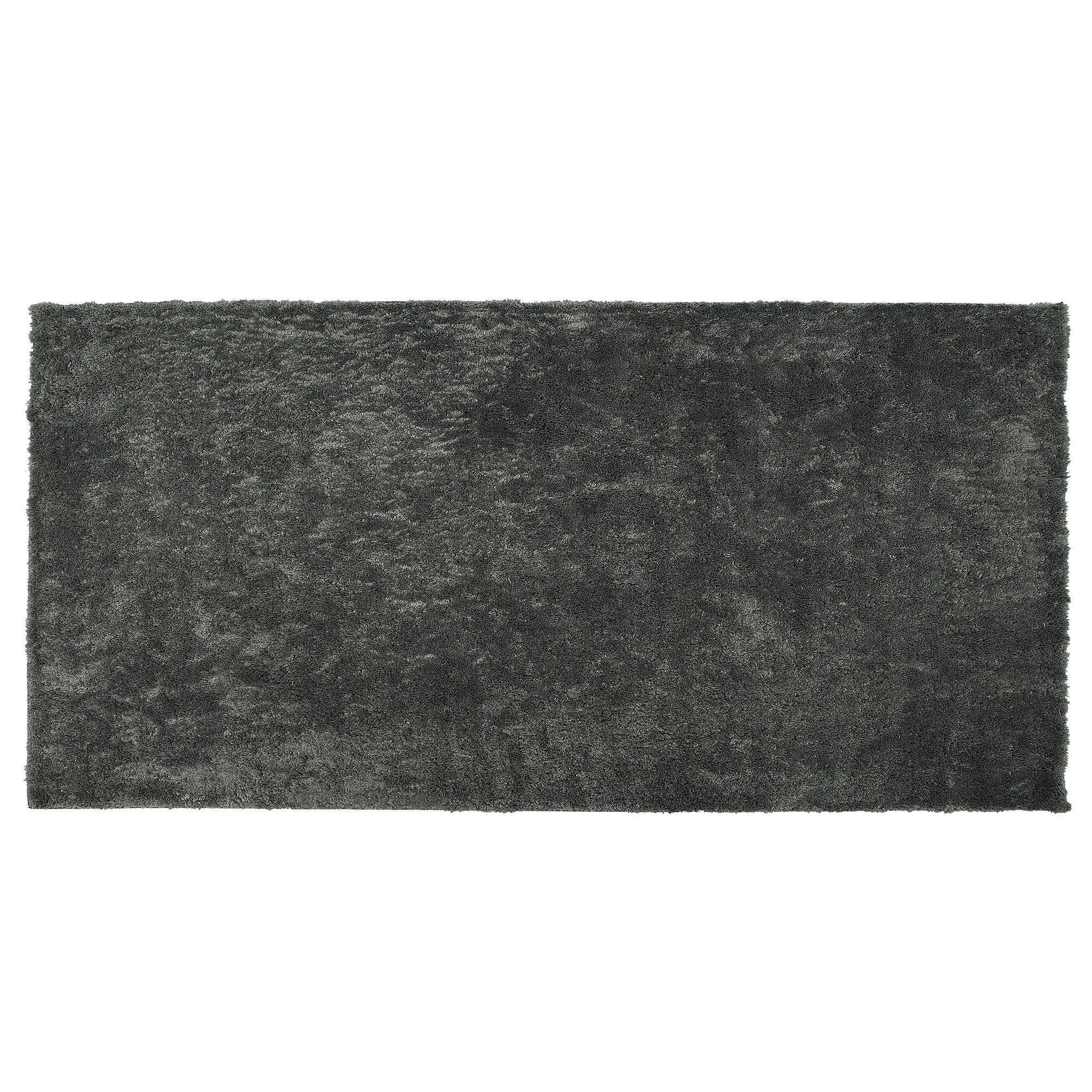 SHAGGY-TEPPICH Evren 150/80 cm - Grau, Kunststoff (80/150cm) - Beliani