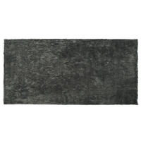 SHAGGY-TEPPICH Evren 150/80 cm - Grau, Kunststoff (80/150cm) - Beliani