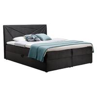 BOXBETT Top 5 - H3 - Dunkelgrau, Holz (140/200cm) - MIRJAN24
