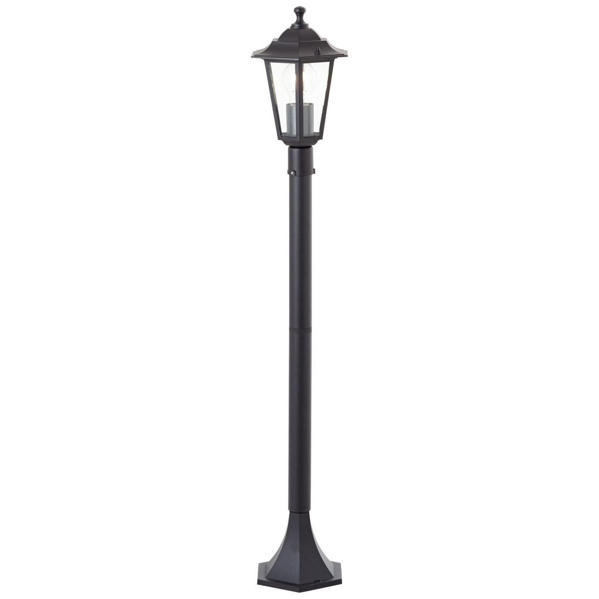 AUSSENSTANDLEUCHTE Carleen 90989A06 - Schwarz, Metall (19/16.5/100cm) - Brilliant