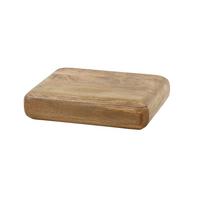 NACHTTISCH SLEK Holz Mango - Zwetschgeholzfarben, Holz (45/10/35cm) - KAWOLA