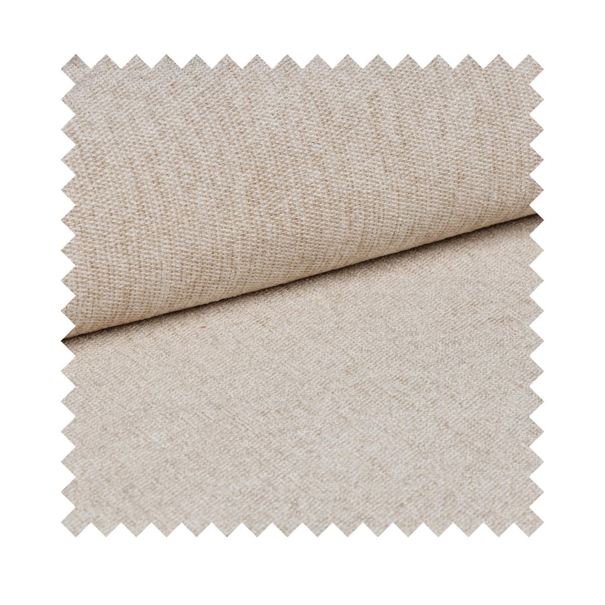 POLSTERBETT Cloudy Hellbeige Chenille, 90x200 cm - Ecru/Schwarz, Kunststoff/Textil (90/200cm) - Selsey