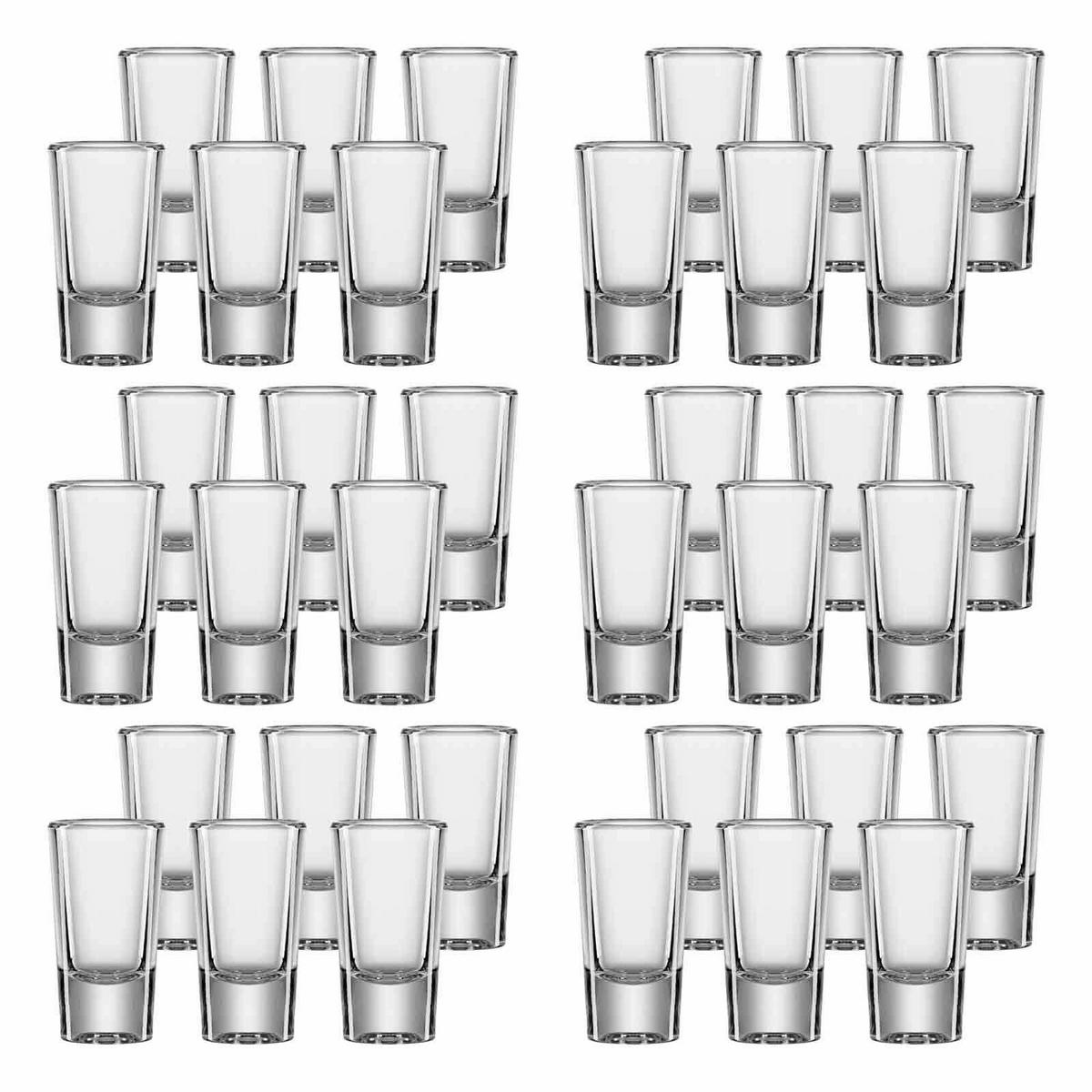 SCHNAPSGLÄSER Niko transparent 30 ml 36er Set - Transparent, Glas (0.03L) - Ritzenhoff Breker