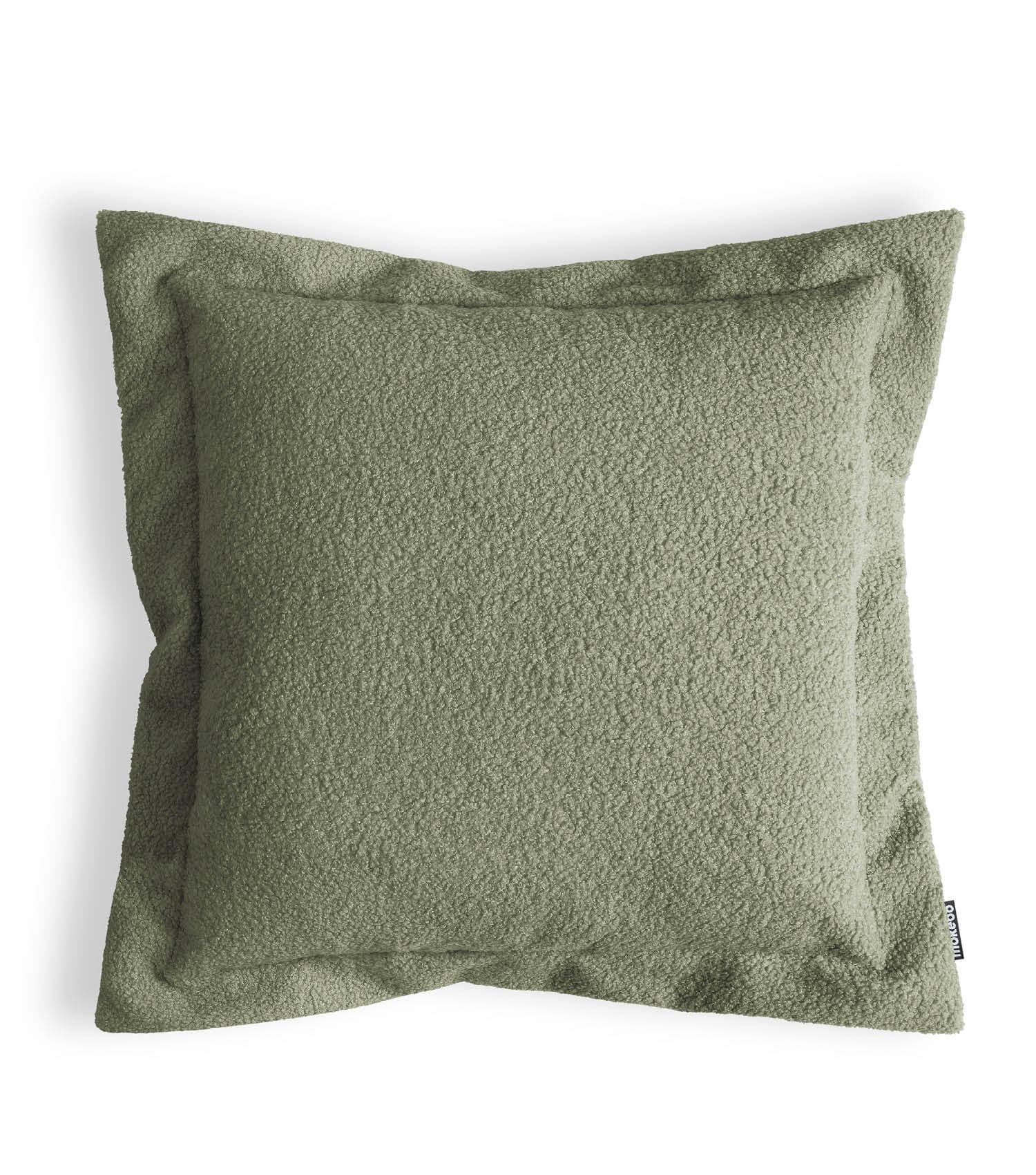 SOFAKISSEN Laze - Grün, Textil (70/8cm) - Mokebo