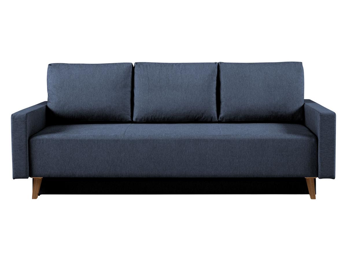 SCHLAFSOFA Oviedo - Blau, Holz/Kunststoff (215/86/95cm) - MIRJAN24