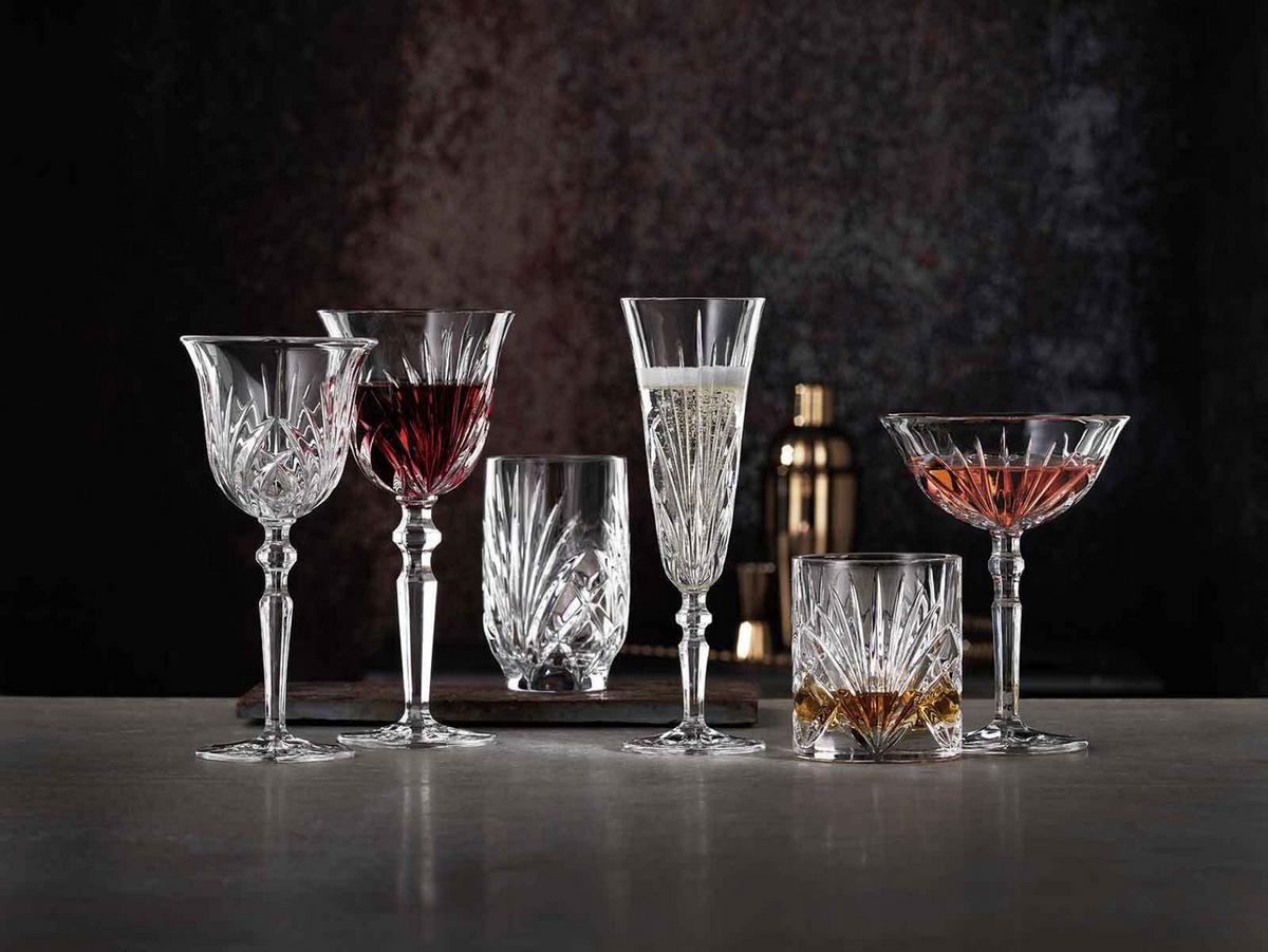 WEISSWEINGLÄSER Palais transparent 213 ml 6er Set - Transparent, Glas (0.213L) - Nachtmann