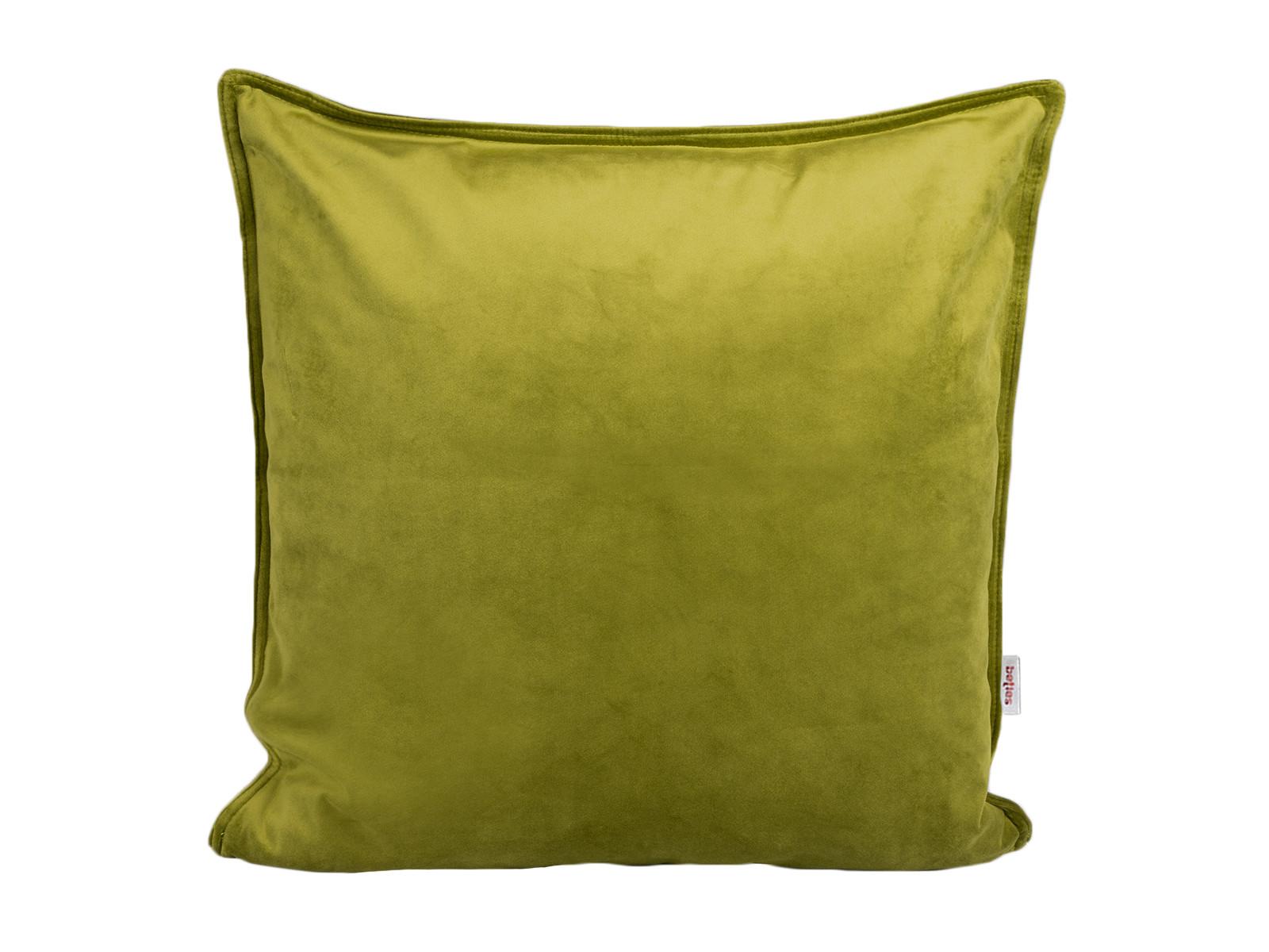 KISSENHÜLLE Samt&Sonders mai-grün 45/45 cm - Olivgrün/Grün, Textil (45/45cm) - beties Heimtextil