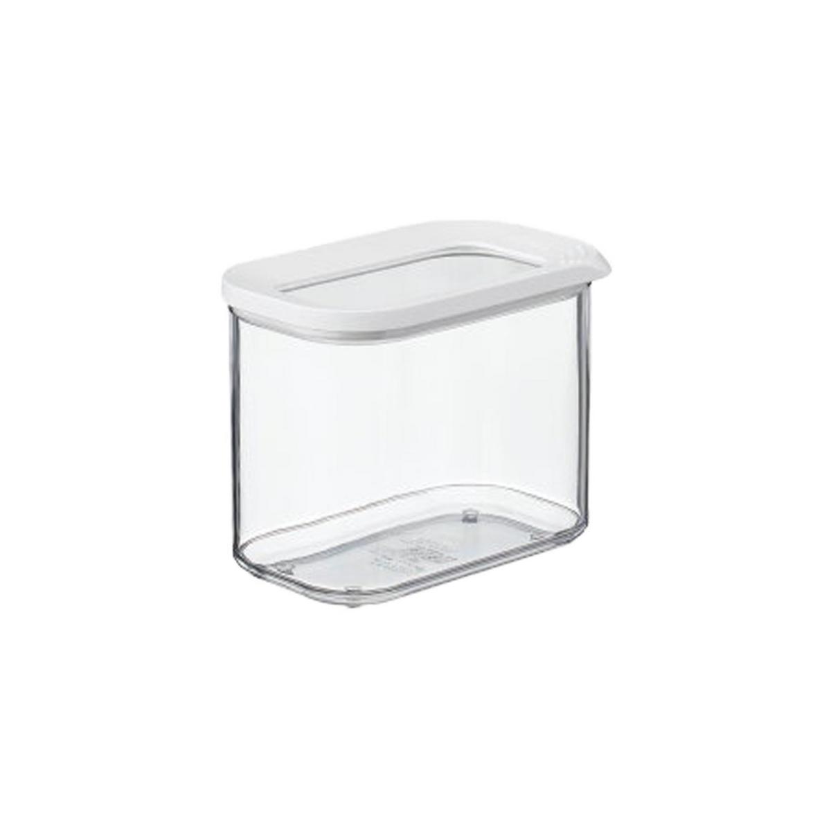 VORRATSDOSEN Modula weiß 3-tlg. - Weiß, Kunststoff (14.8/22.8/18.5cm) - Mepal