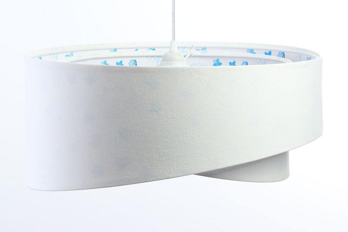 HÄNGELEUCHTE Blau 50/23 cm - Blau, Kunststoff (50/1/23cm) - ONZENO