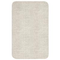 WC-VORLEGER Leinen - Textur - Beige WC Teppich 50x80 cm - Beige, Textil (50/1cm) - OnlyWow