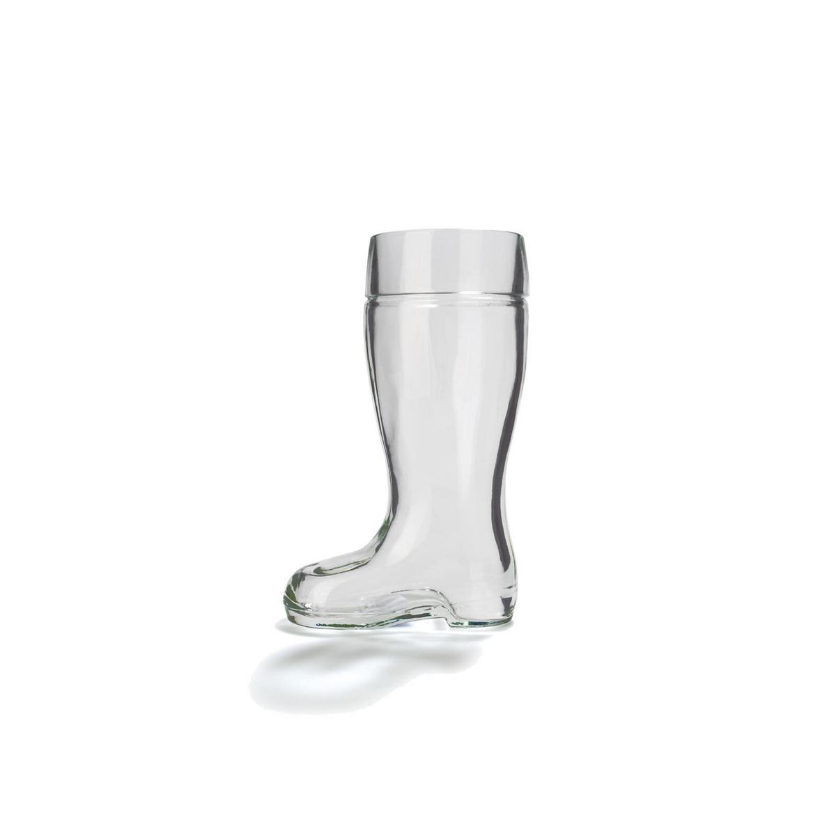 BIERGLÄSER Stiefel transparent 250 ml 6er Set - Transparent, Glas (0.25L) - Stölzle Lausitz