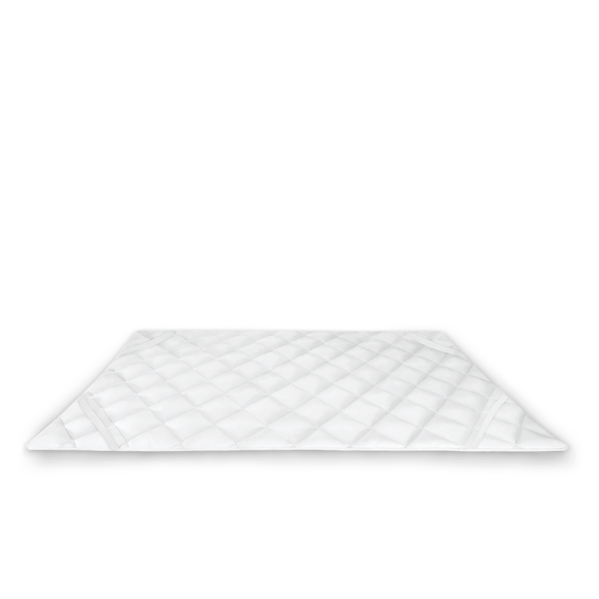 MATRATZENSCHONER für bequemes Liegen auf harten Matratzen 160x200 - Weiß, Textil (160/200cm) - Mister Sandman
