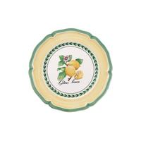 FRÜHSTÜCKSTELLER French Garden Valence bunt ø 20,7 cm - Multicolor, Keramik (20.7cm) - Villeroy & Boch