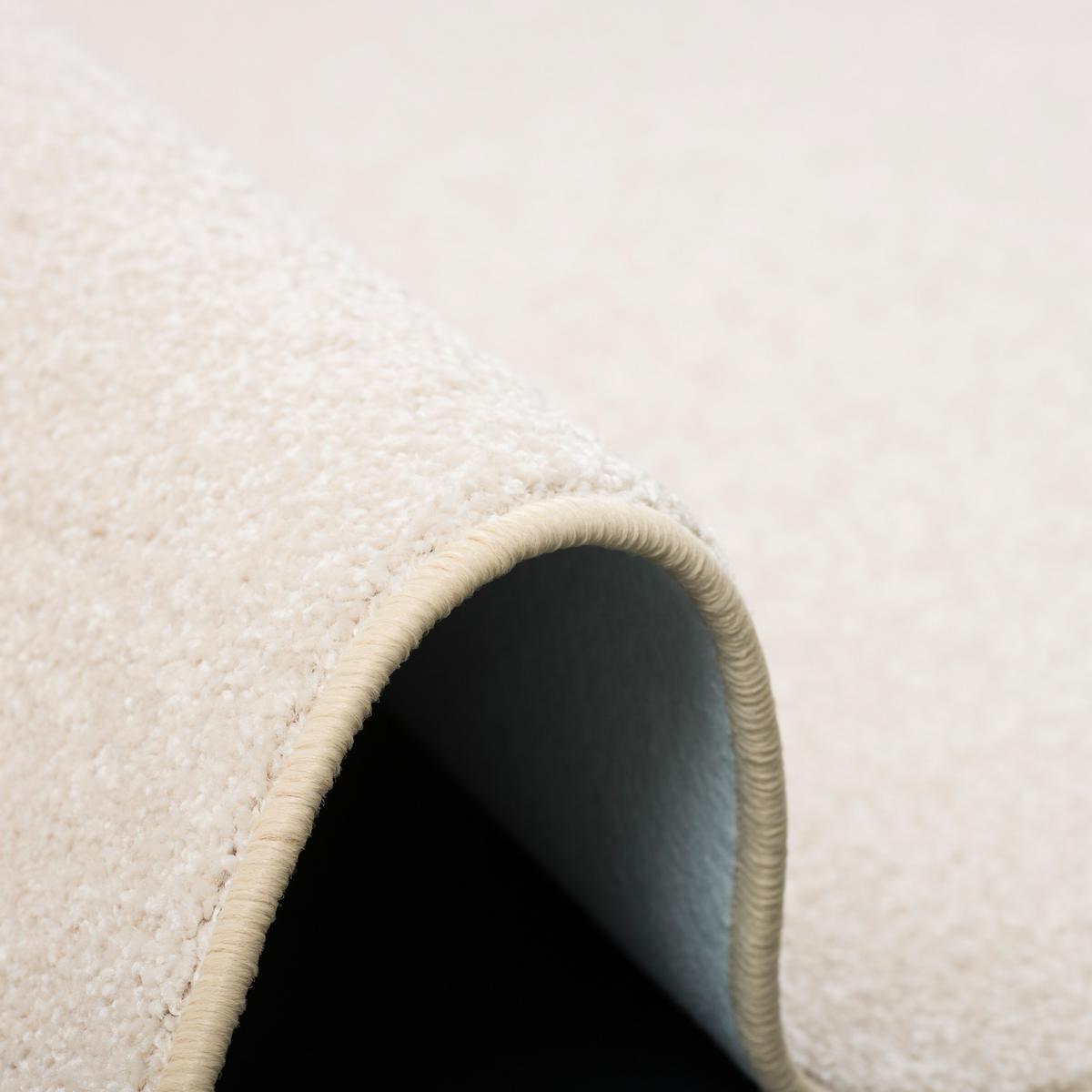 HOCHFLOR VELOURS TEPPICH LUNA - Champagner, Textil (200/200cm) - Snapstyle