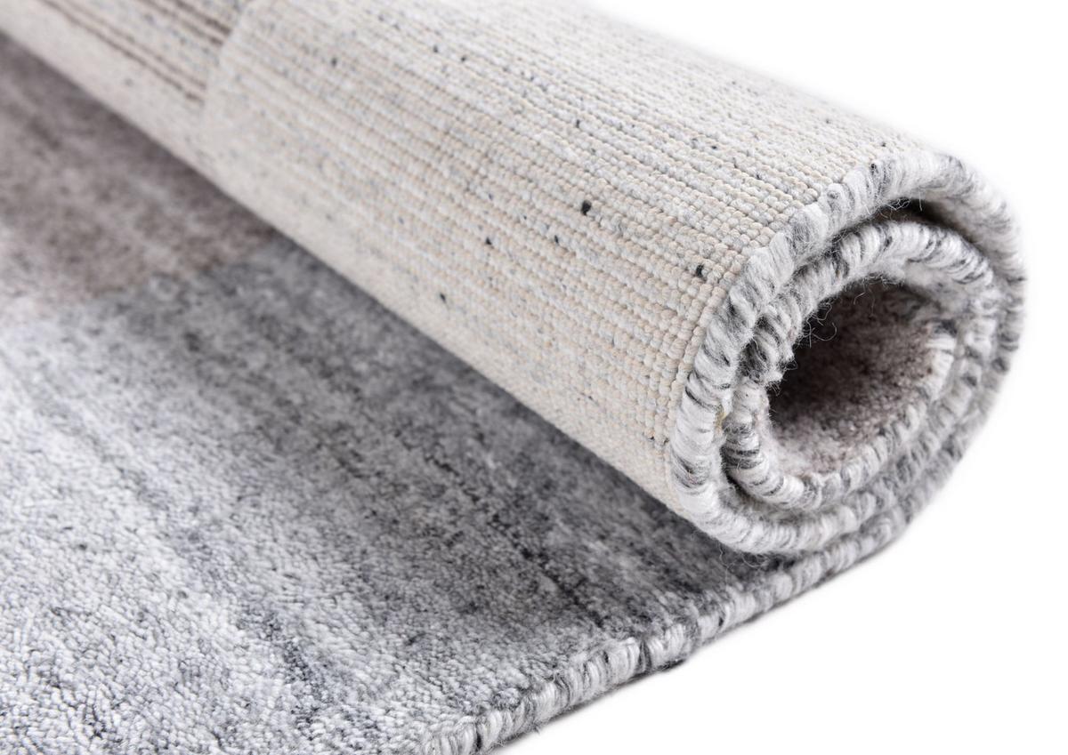VISKOSETEPPICH Montana Luxury 90x160 cm - Braun, Textil (90/160cm) - THEKO