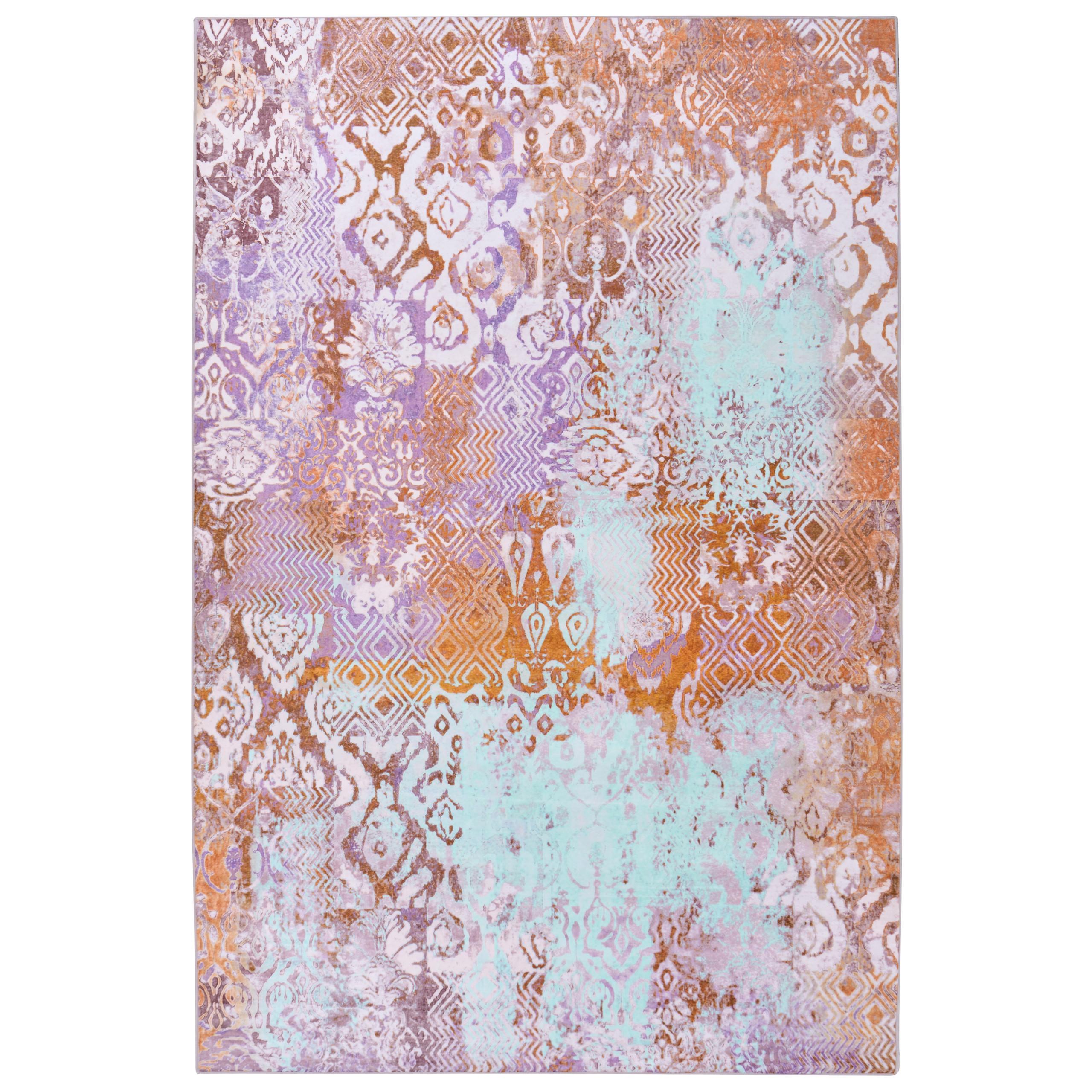 TEPPICH Bunt 200/300 cm Zenvira - Multicolor, Textil (200/300cm) - Beliani