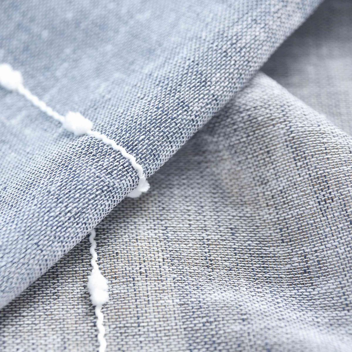 VORHANG 2ER SET »Kassel« HxB 245x140 cm Grau - Grau, Textil (140/245cm) - Gardinenbox