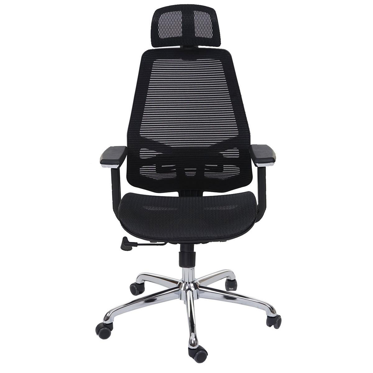 BÜROSTUHL Schwarz, Schwarz - Schwarz, Textil (65/120/62cm) - MCW