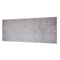 FOTOTAPETE 250x104 cm - Symmetrische Punkte - Grau, Textil (250/104cm) - Wallfluent